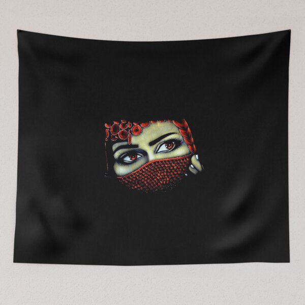 Item preview, arabian girl with red vite designed and sold by pop2021shirt.