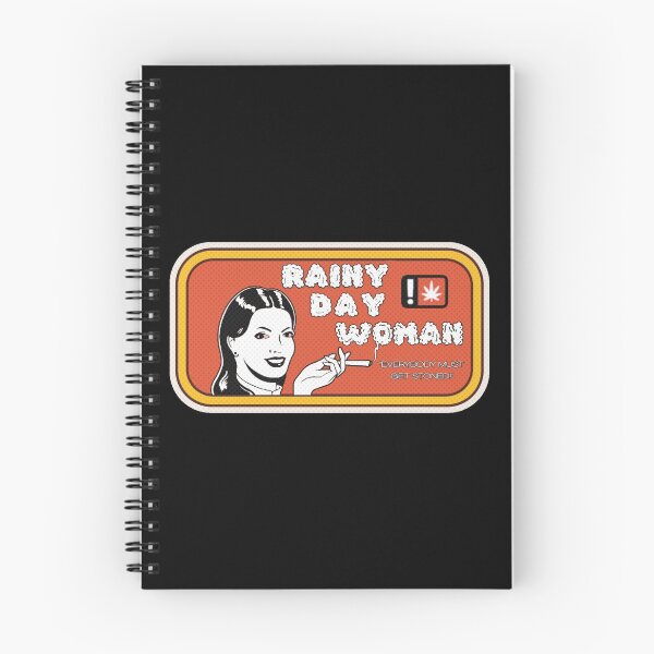 Item preview, Rainy Day Woman designed and sold by Raddison.
