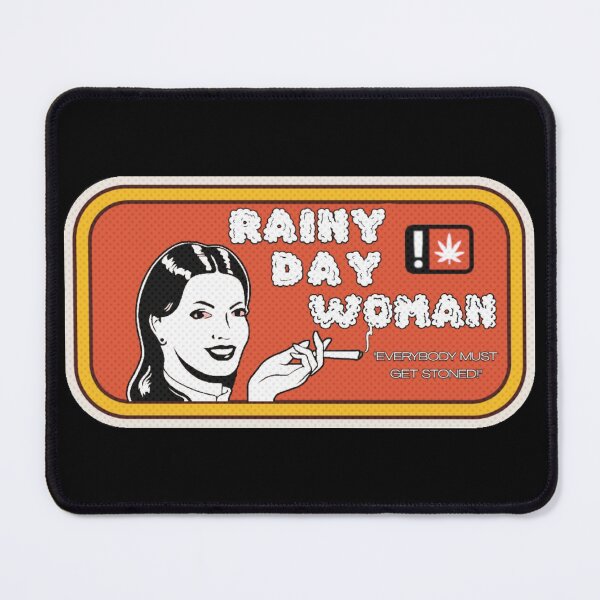 Item preview, Rainy Day Woman designed and sold by Raddison.