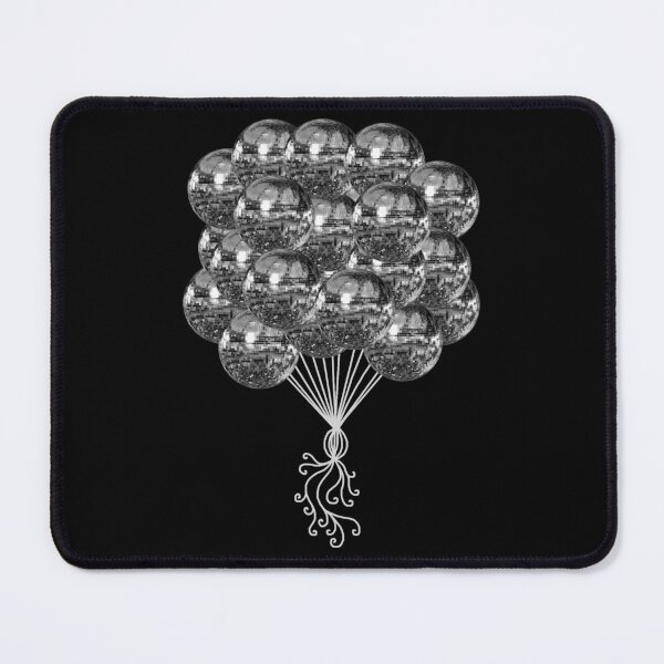 Item preview, Retro Silver Disco Ball Balloons designed and sold by Deborah Camp.