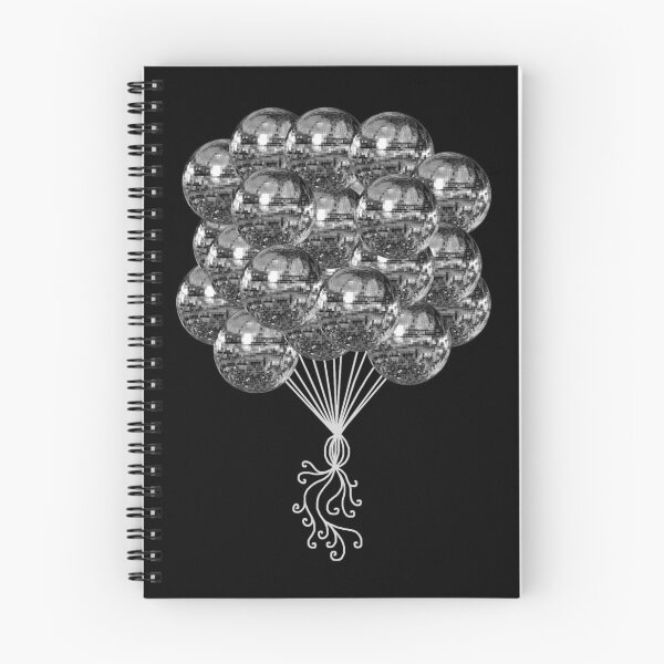 Item preview, Retro Silver Disco Ball Balloons designed and sold by Deborah Camp.
