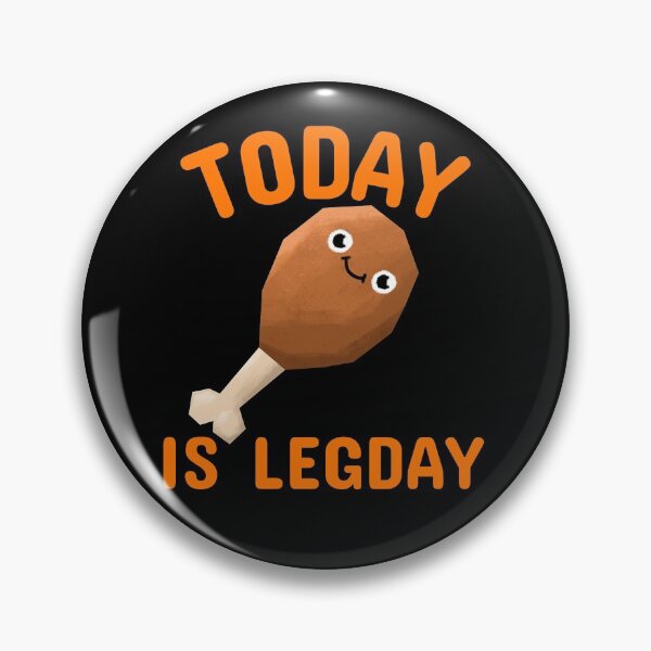 Item preview, TODAY IS LEGDAY THANKSGIVING designed and sold by tiemistico.