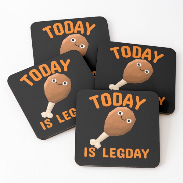 Item preview, TODAY IS LEGDAY THANKSGIVING designed and sold by tiemistico.