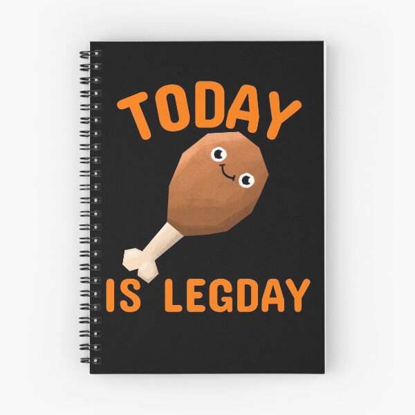 Item preview, TODAY IS LEGDAY THANKSGIVING designed and sold by tiemistico.