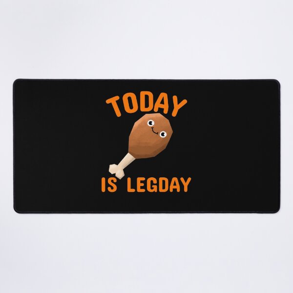 Item preview, TODAY IS LEGDAY THANKSGIVING designed and sold by tiemistico.