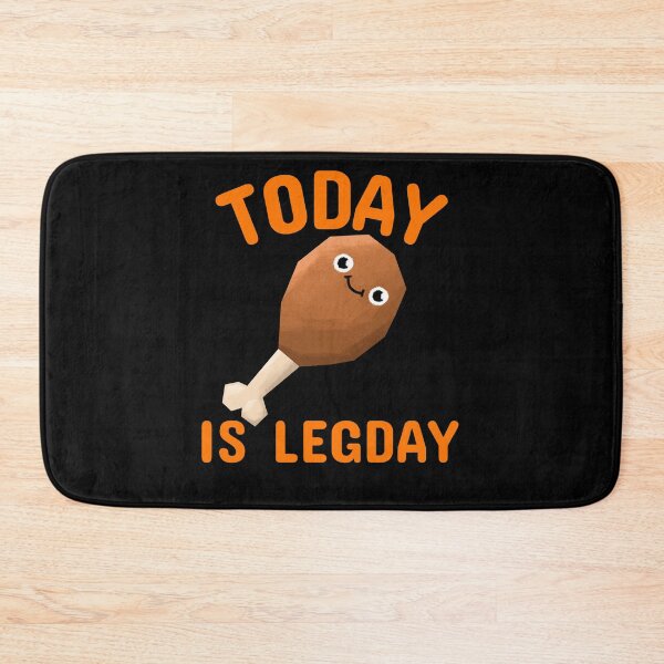 Item preview, TODAY IS LEGDAY THANKSGIVING designed and sold by tiemistico.
