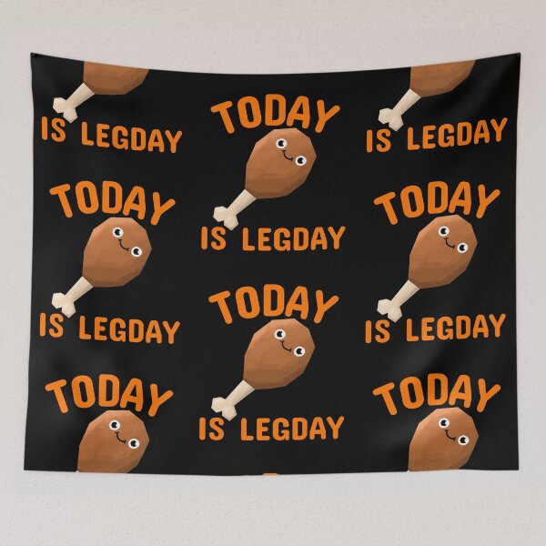 Item preview, TODAY IS LEGDAY THANKSGIVING designed and sold by tiemistico.