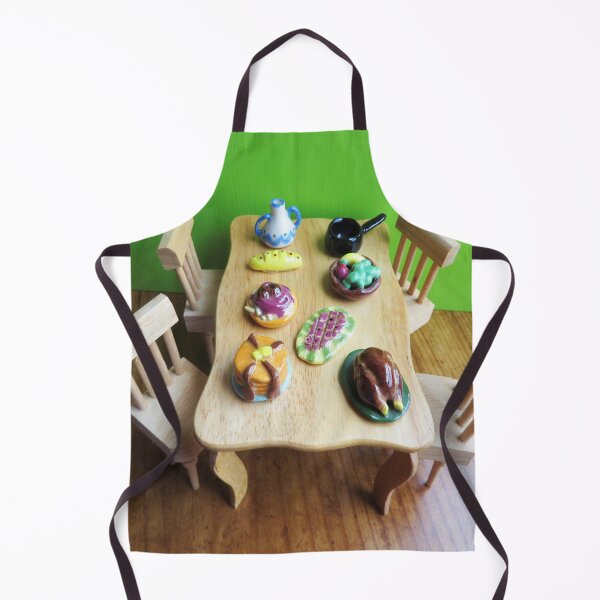 Item preview, Doll House Dinner with Clay Miniatures designed and sold by SillaHoekstra.