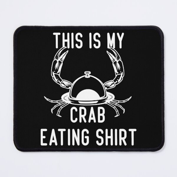 Item preview, This Is My Crab Eating Shirt Novelty Seafood Lovers crab lovers designed and sold by Sun Rise.