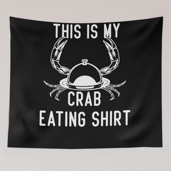 Item preview, This Is My Crab Eating Shirt Novelty Seafood Lovers crab lovers designed and sold by Sun Rise.