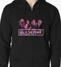 BlackPink oppa Zipped Hoodie