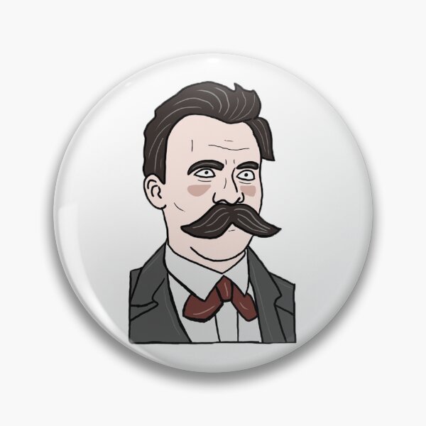 Artikelvorschau, Friedrich Nietzche entworfen und verkauft von samandrus.