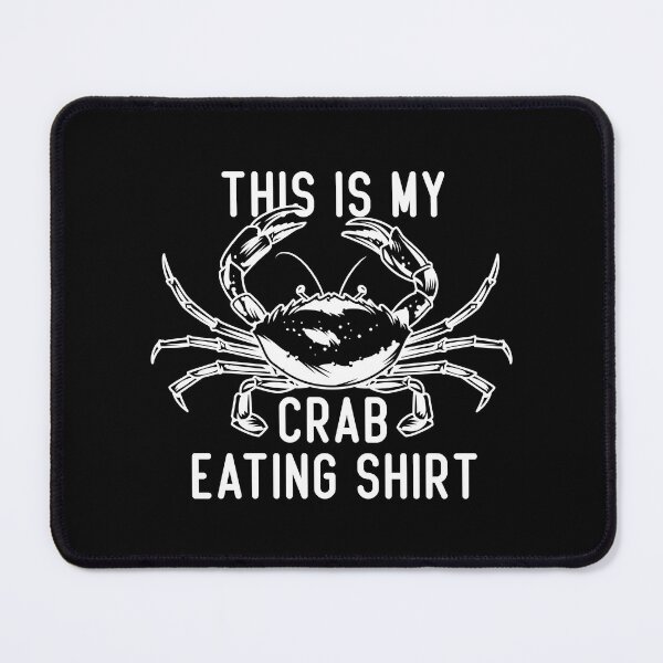 Item preview, This Is My Crab Eating Shirt Novelty Seafood Lovers crab lovers designed and sold by Sun Rise.