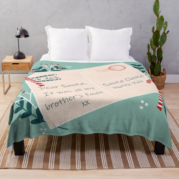 Item preview, Dear Santa - it was all my Brother's fault designed and sold by KathrinLegg.
