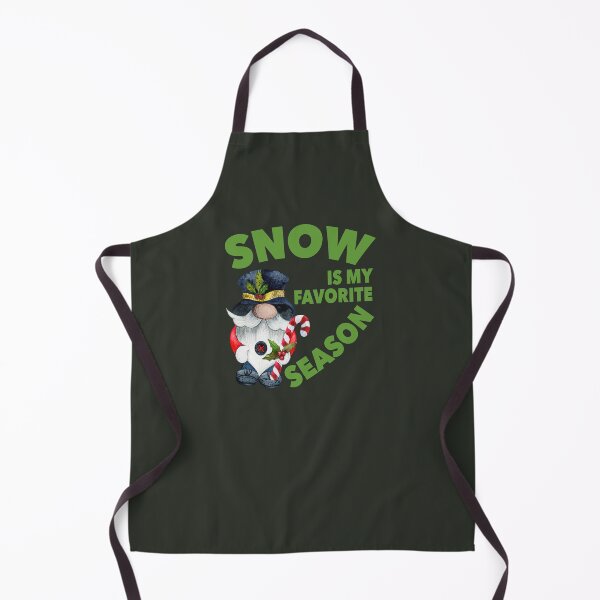 Item preview, Snow is my favorite season - Cute winter gnome designed and sold by NadyaCC.