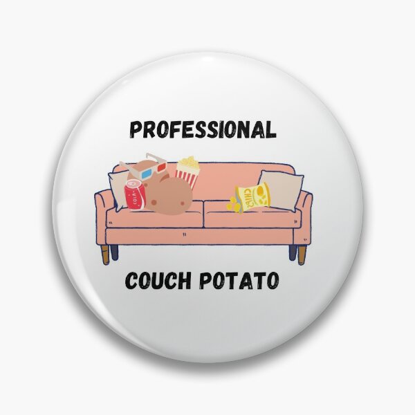 Item preview, Professional Couch Potato designed and sold by BloomForYou.