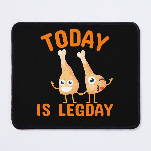 Item preview, TODAY IS LEGDAY THANKSGIVING designed and sold by tiemistico.