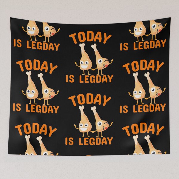 Item preview, TODAY IS LEGDAY THANKSGIVING designed and sold by tiemistico.