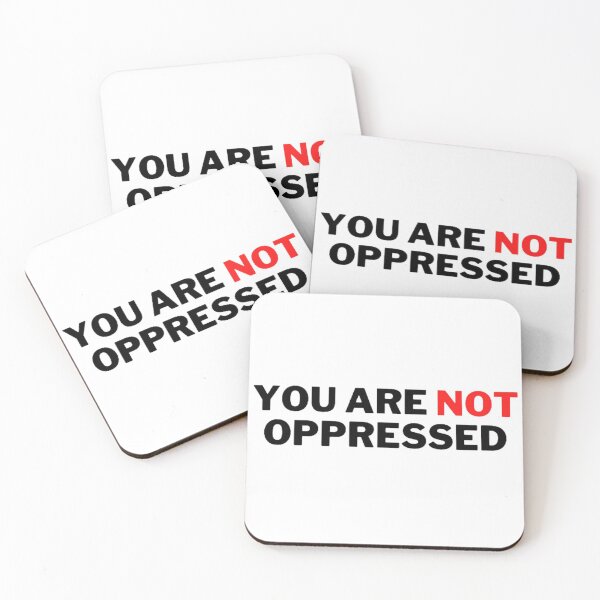 Item preview, You Are Not Oppressed designed and sold by NxtLvlDsgns.