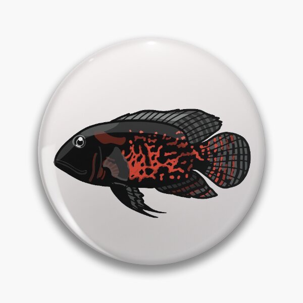 Item preview, Tiger Oscar, best fishkeeper gift, aquarium gift - aquadesk designed and sold by Aquadesk.