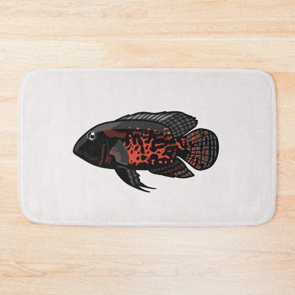 Item preview, Tiger Oscar, best fishkeeper gift, aquarium gift - aquadesk designed and sold by Aquadesk.