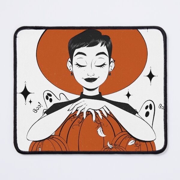Item preview, Pumpkin Witch designed and sold by IllustraGabs.