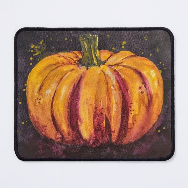 Item preview, Pumpkin Splash  designed and sold by Laura King  Fine Arts.