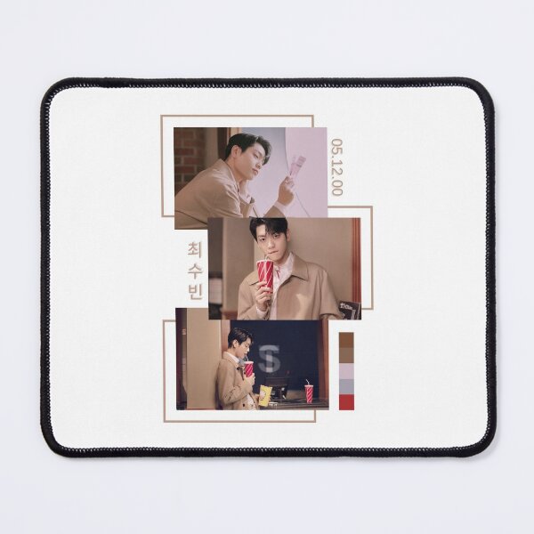 Item preview, TXT Soobin FREEZE Concept Collage designed and sold by sakurapalette.