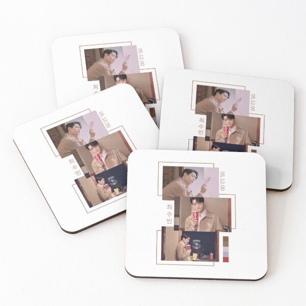 Item preview, TXT Soobin FREEZE Concept Collage designed and sold by sakurapalette.