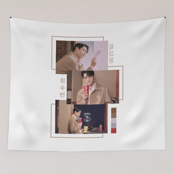 Item preview, TXT Soobin FREEZE Concept Collage designed and sold by sakurapalette.