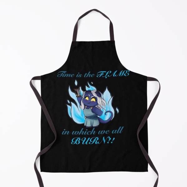 Item preview, Time is the flame in which we all burn designed and sold by NerdGirlDesigns.