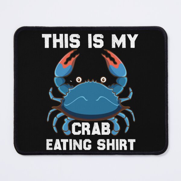 Item preview, This Is My Crab Eating Shirt Novelty Seafood Lovers crab lovers designed and sold by Sun Rise.