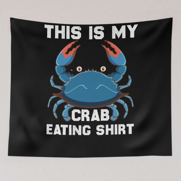 Item preview, This Is My Crab Eating Shirt Novelty Seafood Lovers crab lovers designed and sold by Sun Rise.