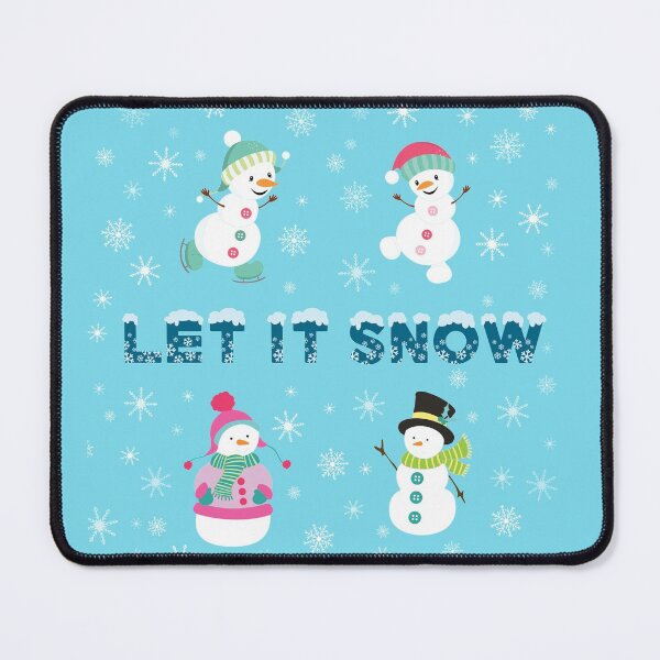 Item preview, Winter holiday/Christmas sticker pack - Let it snow designed and sold by Kidzz.