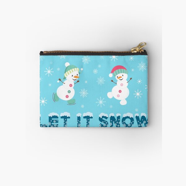 Item preview, Winter holiday/Christmas sticker pack - Let it snow designed and sold by Kidzz.