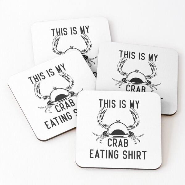 Item preview, This Is My Crab Eating Shirt Novelty Seafood Lovers crab lovers designed and sold by Sun Rise.