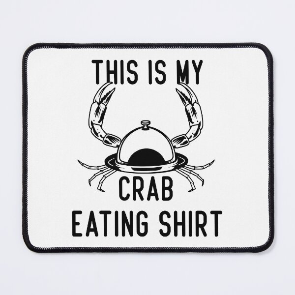 Item preview, This Is My Crab Eating Shirt Novelty Seafood Lovers crab lovers designed and sold by Sun Rise.