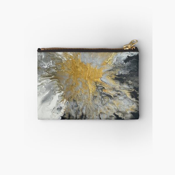 Item preview, Black Gold And White Explosion  designed and sold by MZNAYNAYSART.