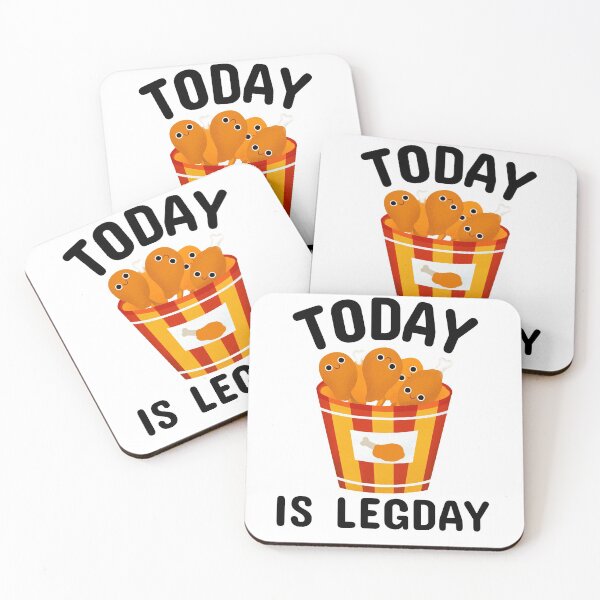 Item preview, TODAY IS LEGDAY THANKSGIVING designed and sold by tiemistico.