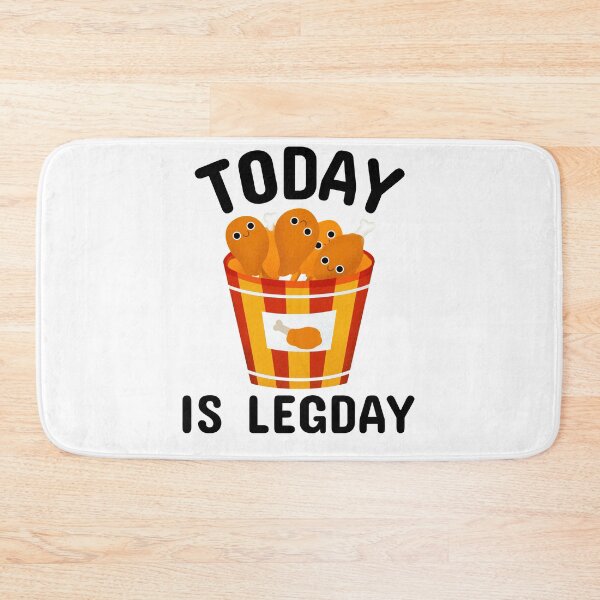 Item preview, TODAY IS LEGDAY THANKSGIVING designed and sold by tiemistico.