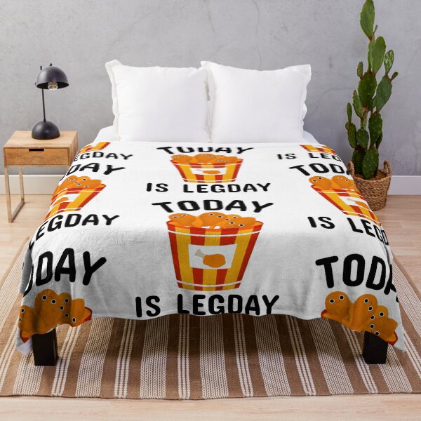 Item preview, TODAY IS LEGDAY THANKSGIVING designed and sold by tiemistico.