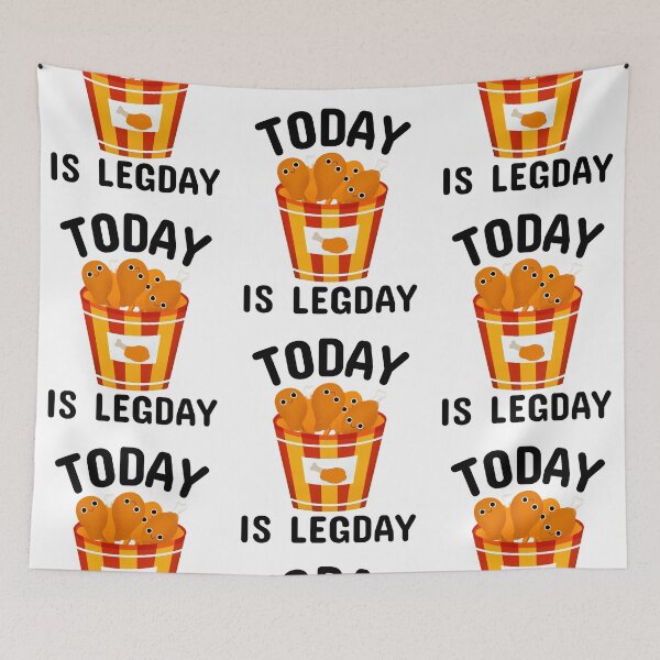 Item preview, TODAY IS LEGDAY THANKSGIVING designed and sold by tiemistico.