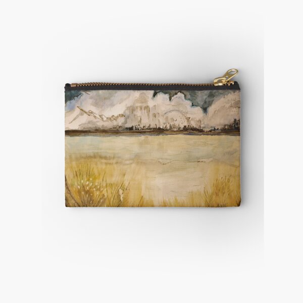 Item preview, Aquarell Phantasie Stadt am See designed and sold by web-werker.