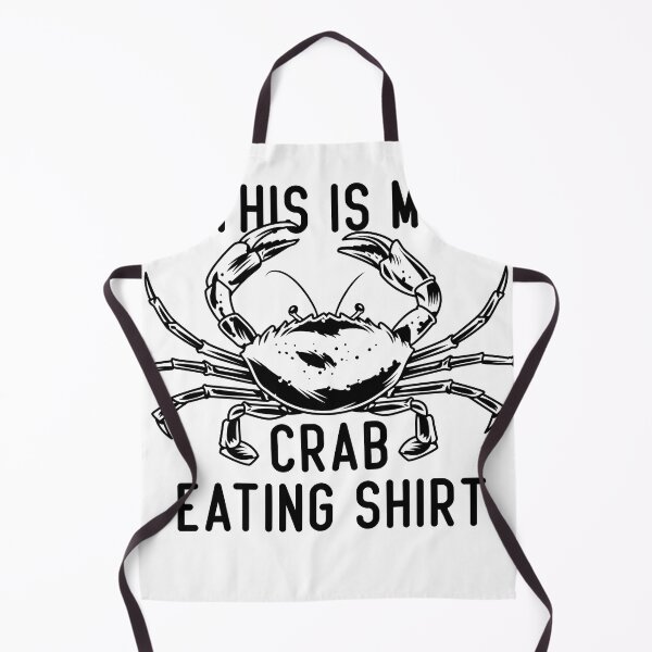 Item preview, This Is My Crab Eating Shirt Novelty Seafood Lovers crab lovers designed and sold by Sun Rise.