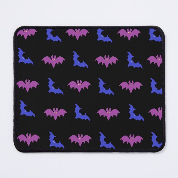 Item preview, Purple & Blue Bats designed and sold by rainestore.