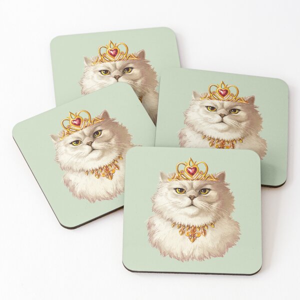 Item preview, royal cat designed and sold by Niti-Niti.