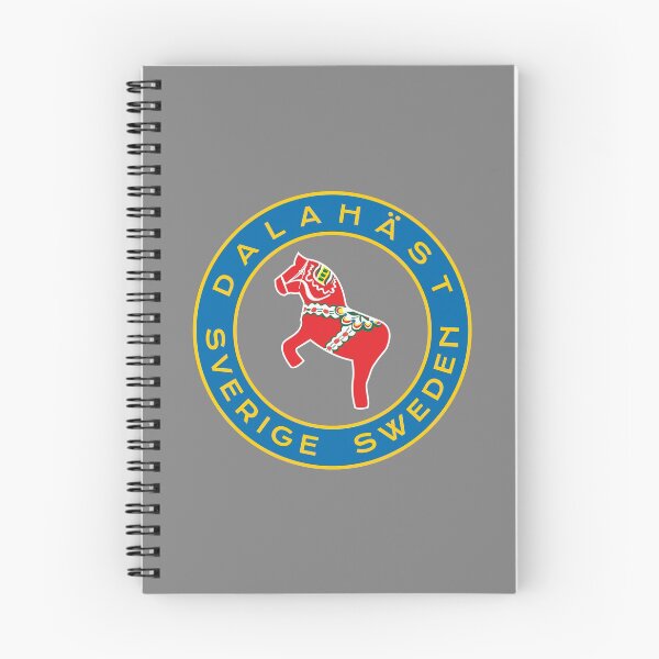 Item preview, Dalahäst - Dala horse - Sverige - Sweden designed and sold by knappidesign.