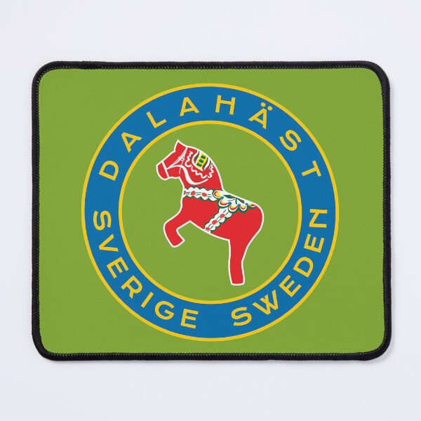 Item preview, Dalahäst - Dala horse - Sverige - Sweden designed and sold by knappidesign.