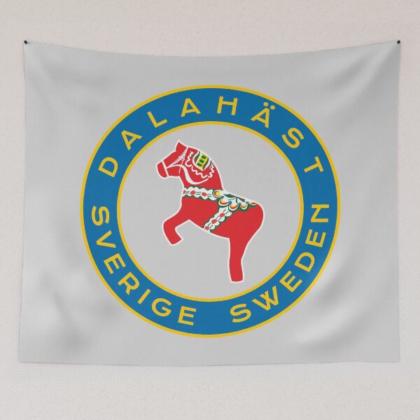 Item preview, Dalahäst - Dala horse - Sverige - Sweden designed and sold by knappidesign.