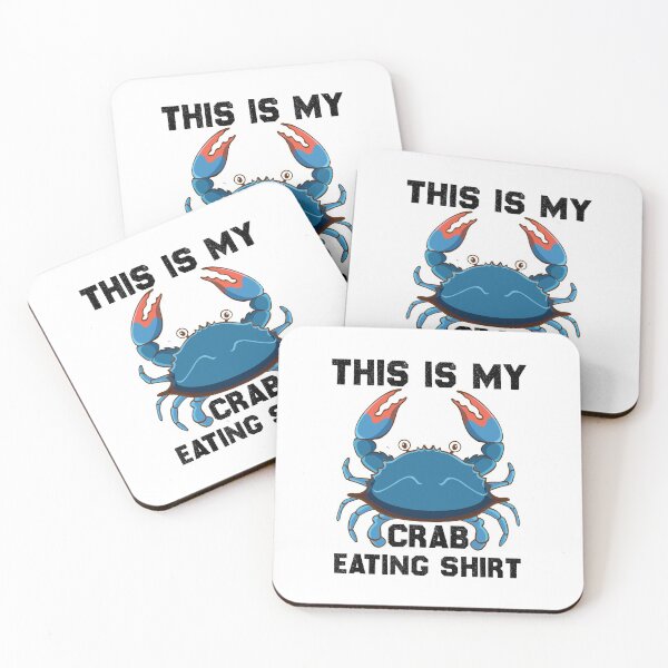 Item preview, This Is My Crab Eating Shirt Novelty Seafood Lovers crab lovers designed and sold by Sun Rise.